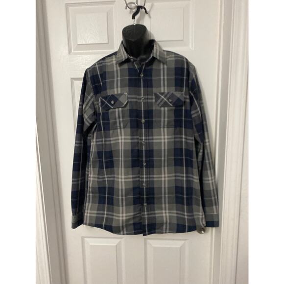 Mens Eddie Bauer button up size tall/large - Picture 1 of 5